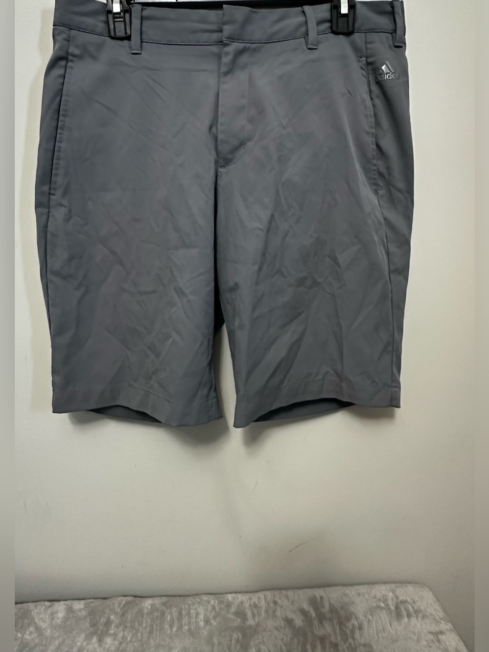 Adidas Grey Ultimate365 Golf Performance Shorts